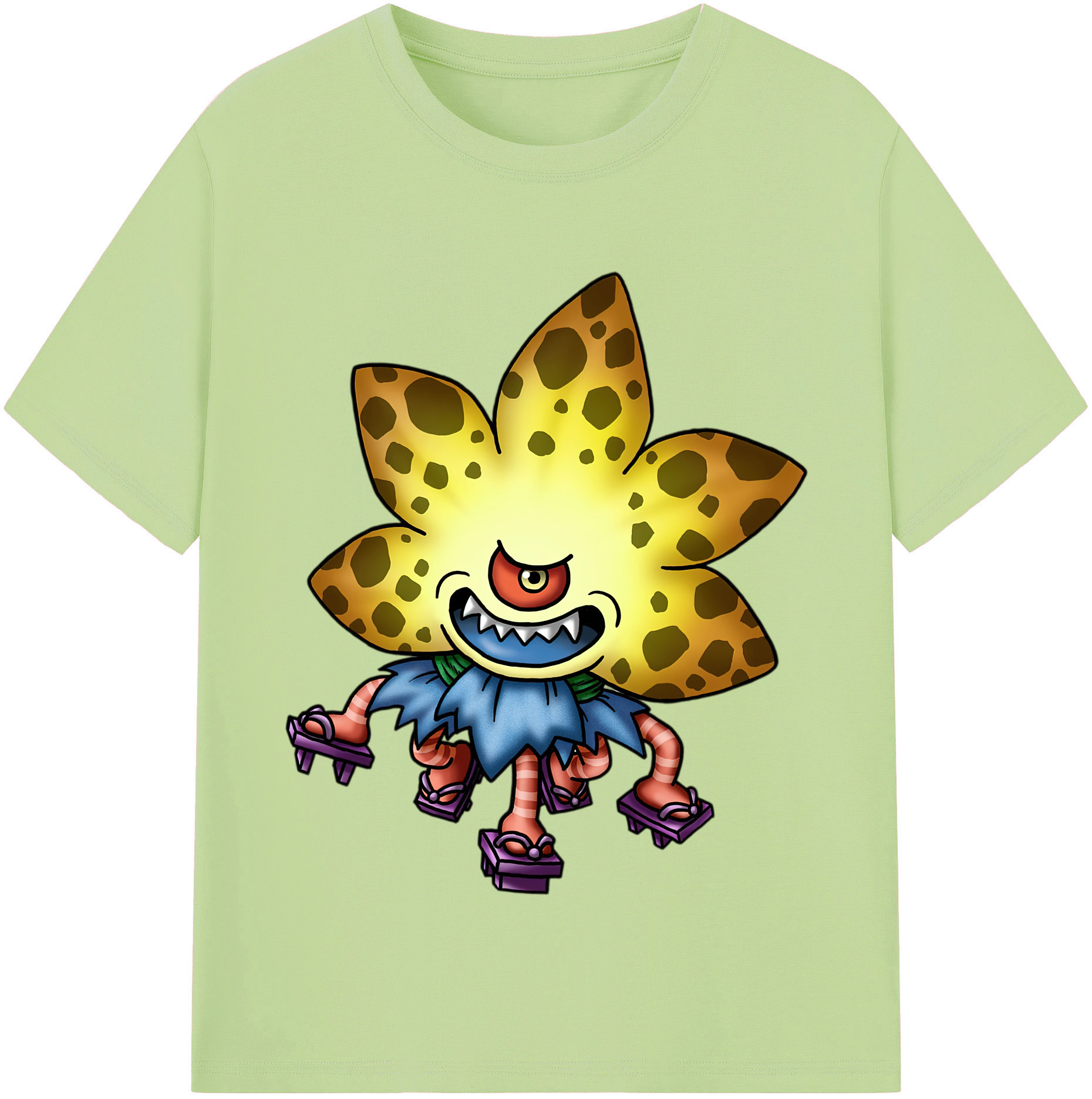 （画像用） ドラゴンクエスト Doragon Kuesuto Dragon Quest 綿100％半袖Tシャツ（フロントプリント）